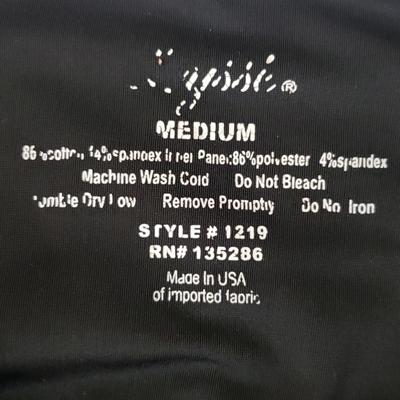 Lysse Flattering Cotton Legging Midnight Blue - Picture 7 of 7